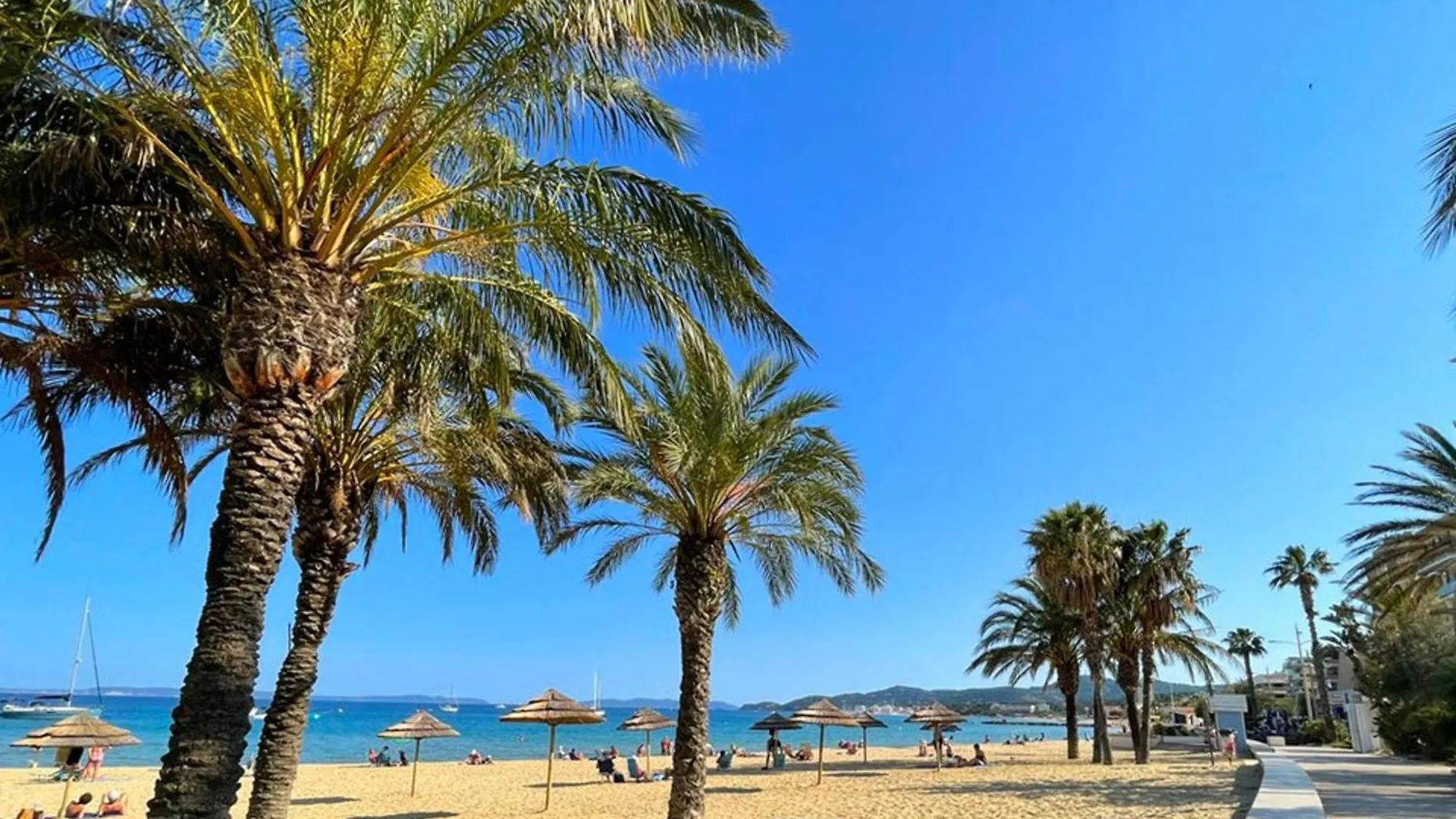Apartman Centre Ville, T3 500M Plage, Tv, Parking A Le Lavandou - Fr-1-803-53 Franciaország